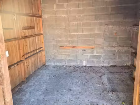 box fermée individuelle