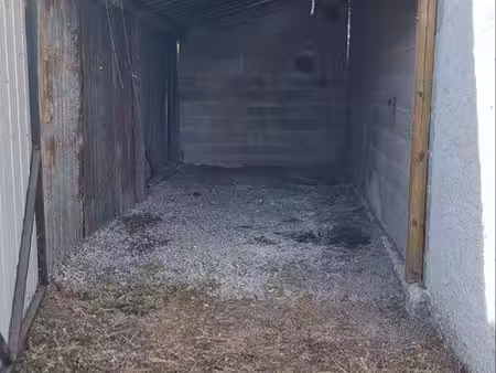 location box garage garde meuble