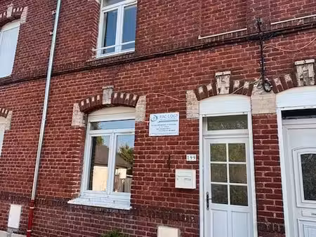 location maison t3-62m² à beuvrages