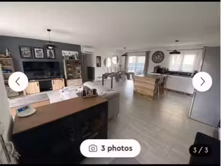 location maison lumineuse