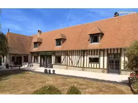 longère meublée 190 m² - idéale pour salariés en déplacement - secteur le déluge (60)