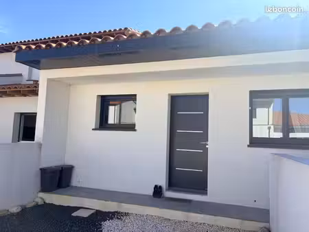 location maison ortaffa