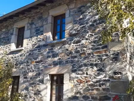 maison en pierre à louer secteur st etienne lardeyrol