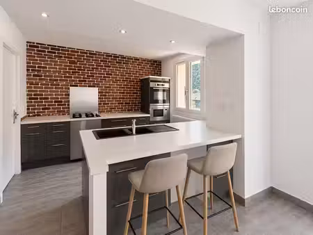 maison  meublée  140 m²  3 chambres  saint-paul-de-varces