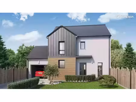 maison 4 pièces 89 m²
