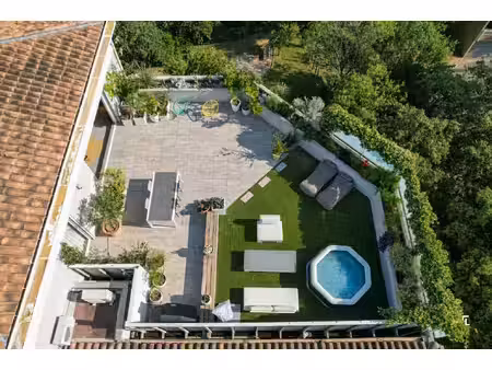 une villa sur le toit - appartement duplex 145m2 - terrasse ciel ouvert 100m2 - 13012 sain