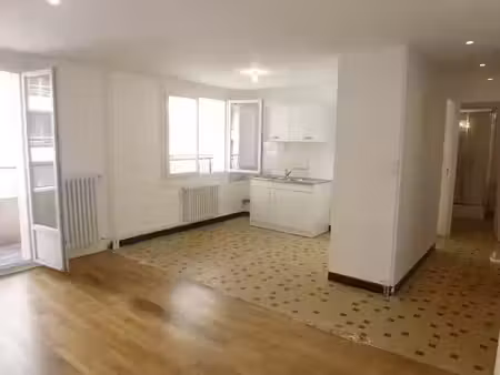 location appartement 2 pièces 42.88 m² à villeurbanne (69100)  653 €