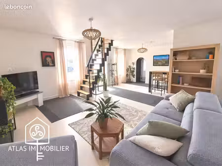 longère 6 pièces 123 m²