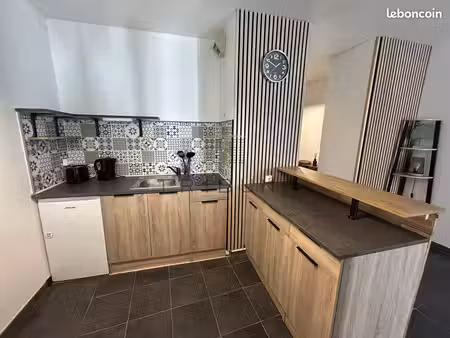 appartement 2 pièces 29 m²