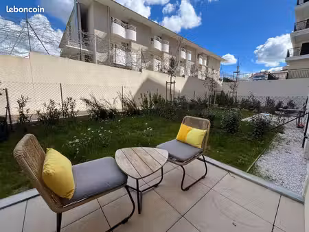 appartement 1 pièce 37 m²