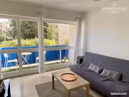 studio 1 pièce 26 m²