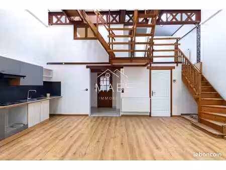 loft/atelier/surface 3 pièces 114 m²