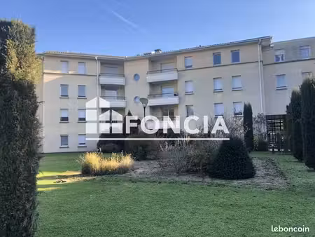appartement 2 pièces 41.28m² à louer 639 - blagnac 31700