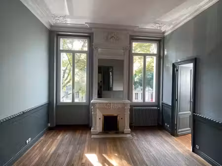 appartement 105m2 jardin public