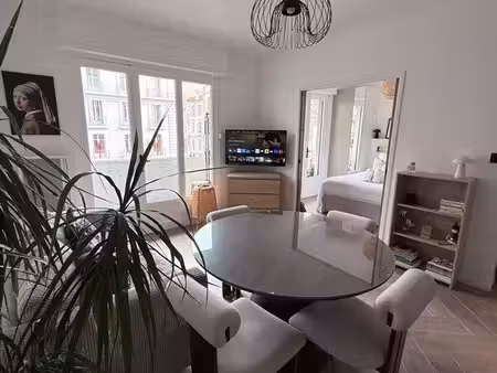 magnifique 2 pièces meublé avec terrasse – entièrement neuf