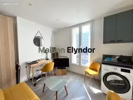 appartement 2 pièces 31 m²