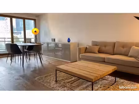 appartement meublé 77m2