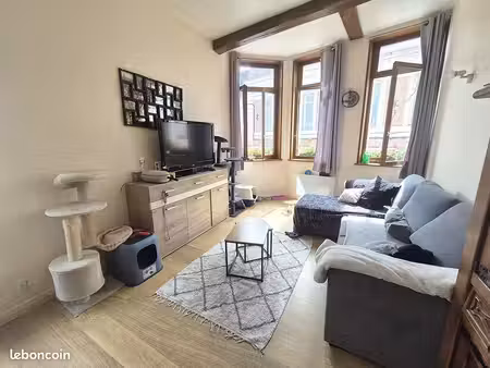 duplex 3 pièces 58 m²