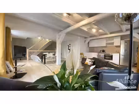 duplex 4 pièces 91 m²