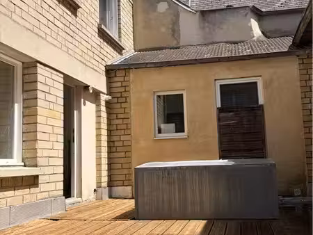 appartement f4 avec terrasse – centre ville bayeux