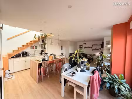duplex 3 pièces 67 m²