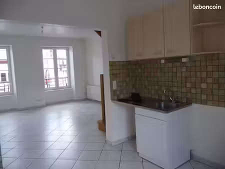 appartement duplex f3 villedieu les poëles