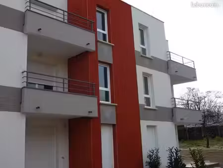 appartement 2 pièces 38 m²