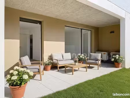 appartement 2 pièces 46 m²