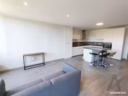 appartement 2 pièces 50 m²