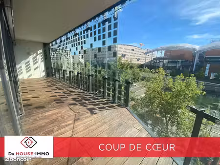 appartement 4 pièces 93 m²
