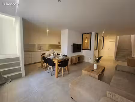 appartement 2 pièces 60 m²
