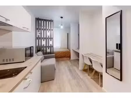 location meublée appartement 1 pièce 19 m² à nantes (44000)  650 €