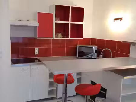 appartement t2 une chambre  jardin  parking nantes