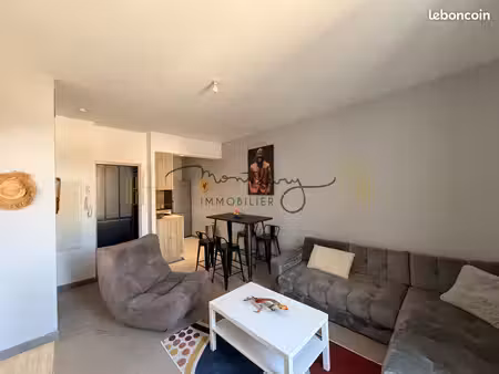appartement 2 pièces 34 m²