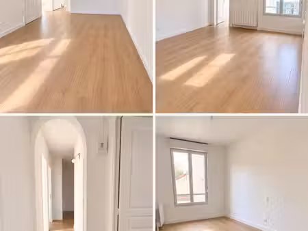 loue appartement refait à neuf - 76 m² - secteur jean jaurès