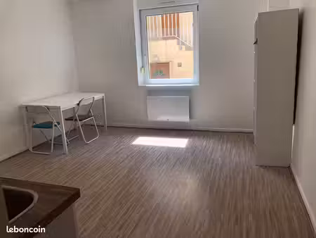 studio 1 pièce 21 m²