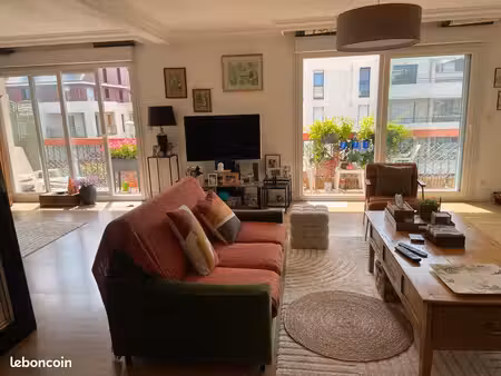 appartement t4 102m² quartier la gare