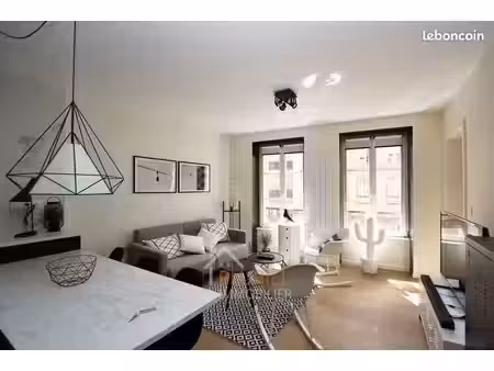 appartement 3 pièces 58 m²