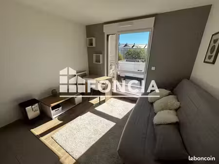 appartement meublé 18.76m² à louer 474 - tours 37100