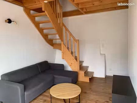 appartement meublé triplex à bauné
