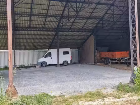 emplacement couvert camping-car / hivernage – gaillac – 70 /mois