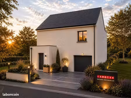 projet de construction d'une maison 114 m² avec terrain à bain-de-bretagne (35)