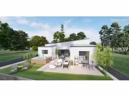 projet de construction d'une maison 100 m² avec terrain à chateaugiron (35)