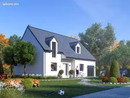 maison 4 pièces 92 m²