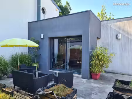 maison contemporaine avec jardin t3 (63 m2)
