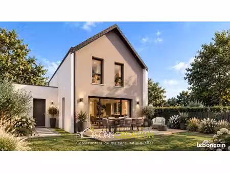 maison 100 m² saint senoux