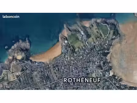 terrain 292m2 rotheneuf