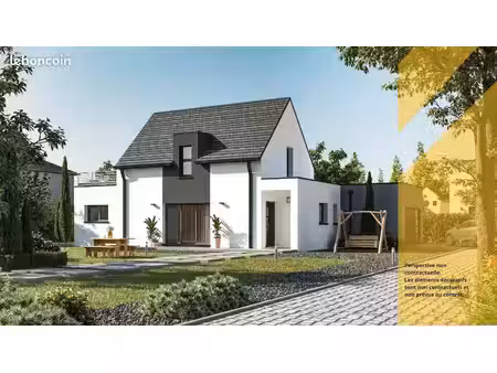 maison 5 pièces 106 m²