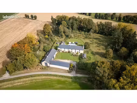 rare à pacé – 2 longères – 467 m² – jusqu'à 25 couchages – piscine – potentiel événementie