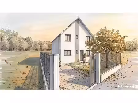 projet de construction d'une maison 109 m² avec terrain à dinard (35)